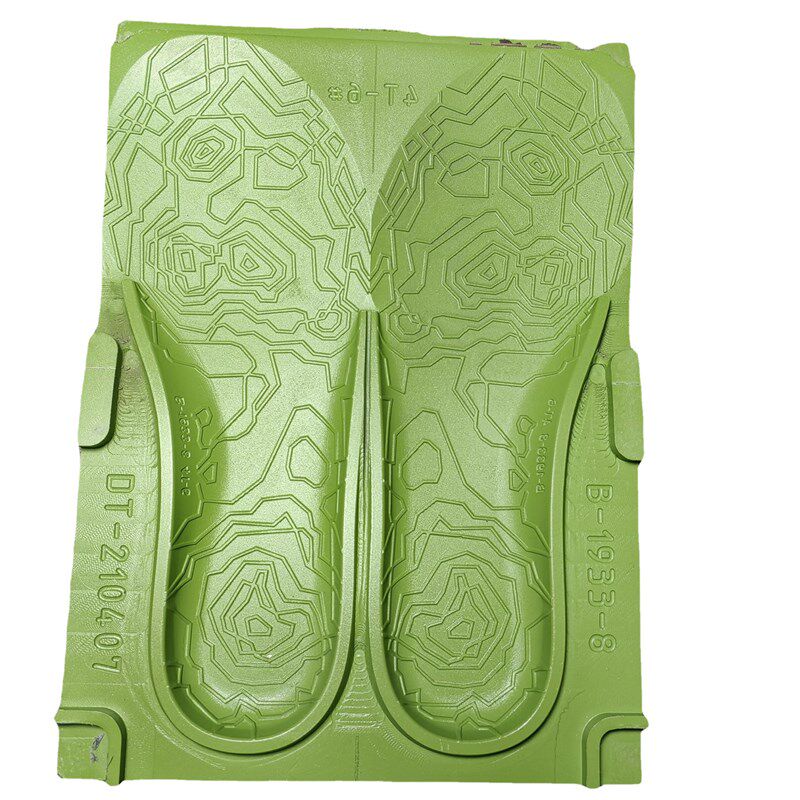 踩屎感鞋垫模具内增高pu发泡海绵硅d胶鞋垫模具铝模铁模tpu橡胶模