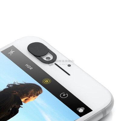 6PCS niversal WebCam Cover Shutter Magnet Slider Plastic Cam