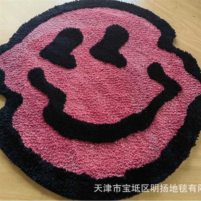 圣诞节门垫入户脚垫进门地毯植绒绒吸水地垫厨房防滑垫