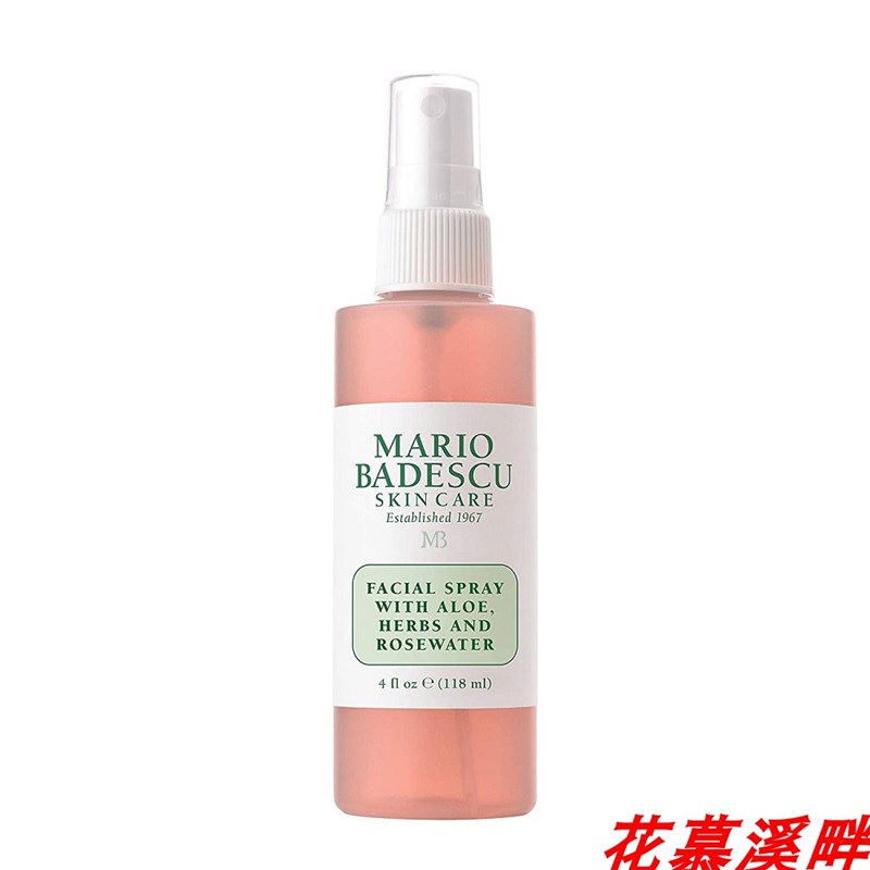 极速Mario Badescu Facial Spray with Aloe Herbs and Rosewater