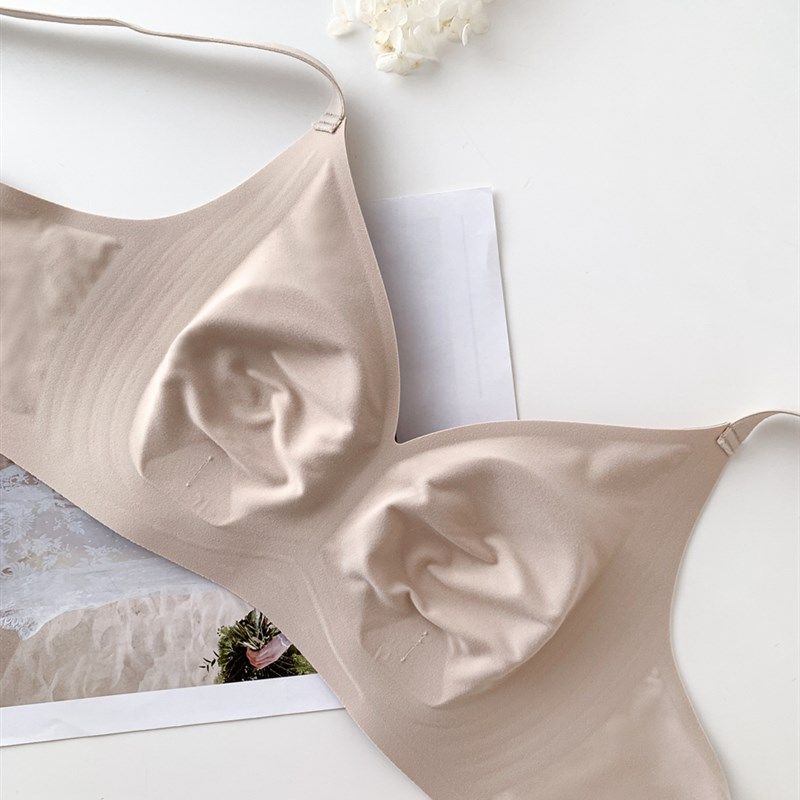 磨毛薄款内衣女大胸显小胸透气软支撑防下垂无钢圈兔耳朵文胸,女士内衣/男士内衣/家居服,文胸,淘宝优惠券,粉丝福利购,淘宝优惠卷