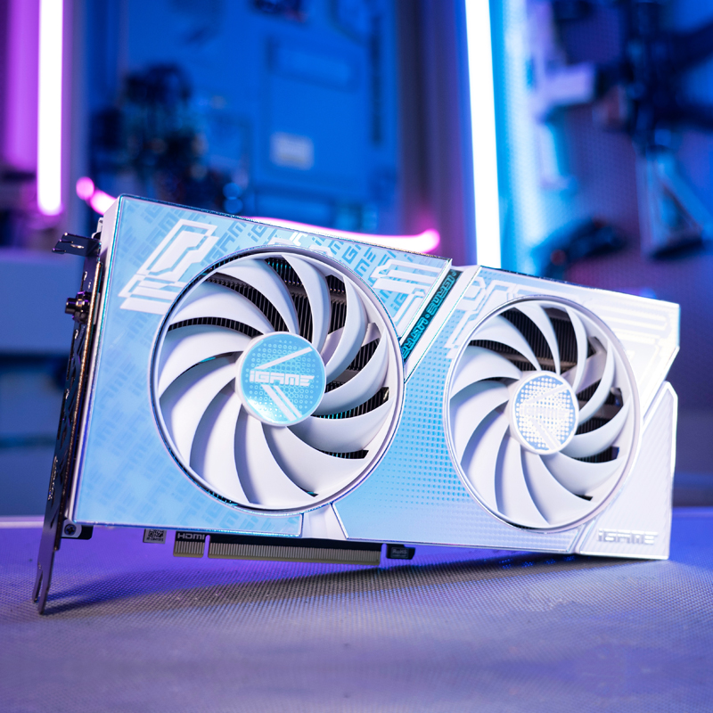 七彩虹rtx4060tin 火神/ad/ultra 8g电竞游戏台式电脑主机独立显