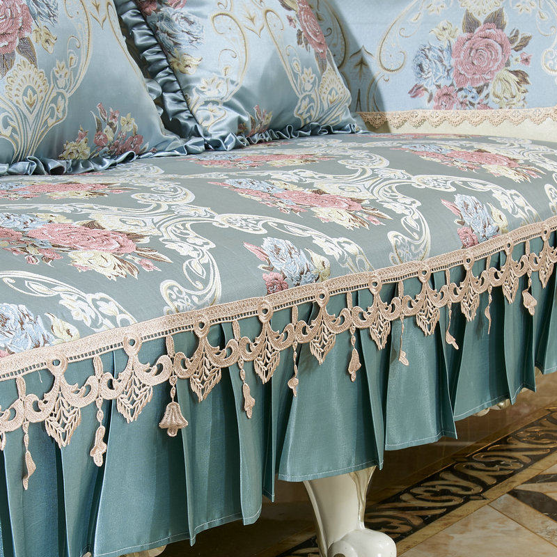 防滑皮欧式沙发垫套罩全盖香槟坐垫奢华布艺靠背巾123贵妃冬,居家布艺,沙发垫,淘宝优惠券,粉丝福利购,淘宝优惠卷