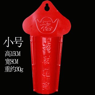 塑料香架家用插香筒挂壁门神香炉挂墙装 大门新款 饰小号壁