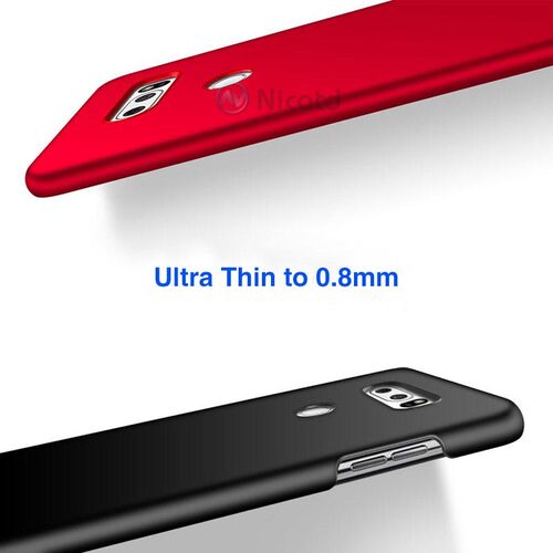 Luxury Hard PC Matte Case on the for LG V30 Cases 360 Full