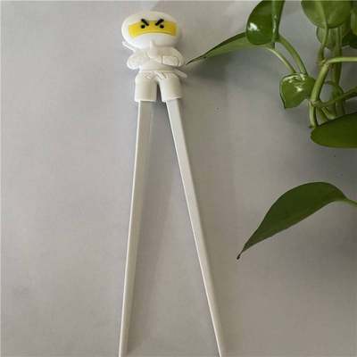 新品1 pair of cute samurai chopsticks learning training