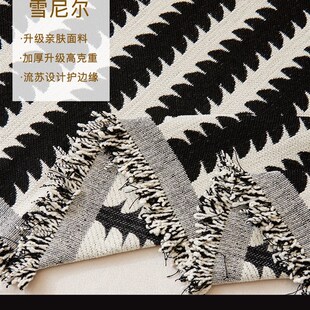 雪尼尔沙发盖布年新款 沙发巾 四季 通用坐垫防猫抓全盖夏季
