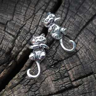 Animal For Stud Earrings Gothic Women Frog Cute Girls