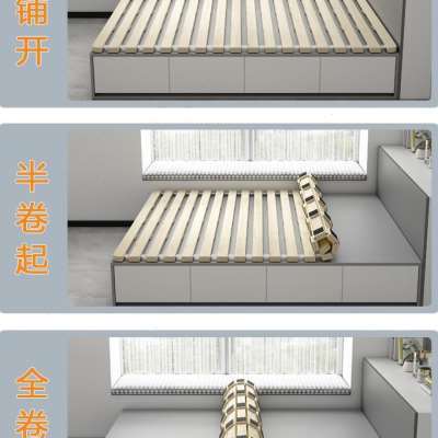 厂促防潮排骨架实木龙骨架打地舖床架地台飘窗榻榻米专用透气床品