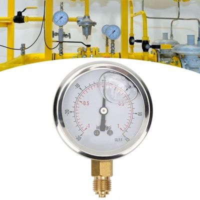 速发TS-PGGZ60Z4-1bar Pressure Gauge 1/4BSP Y60 Axial Oil Fil