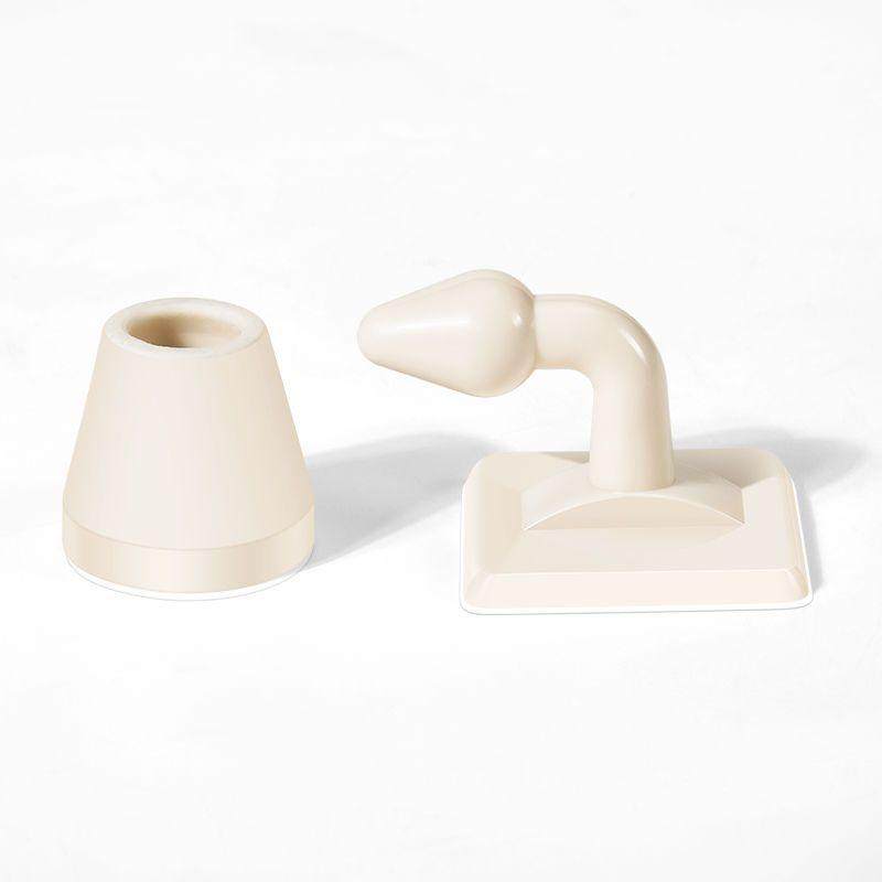 【新升免打孔不脱胶】门吸硅胶防撞门挡级地吸防撞器吸门器防新款,家居饰品,创意门挡,淘宝优惠券,粉丝福利购,淘宝优惠卷