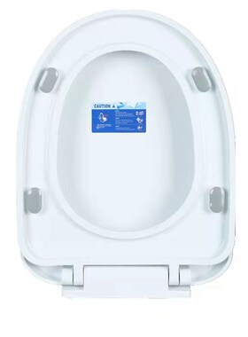 A0马桶盖通用加厚坐便盖器盖板缓降静音快拆盖OUVO型老式马桶配件