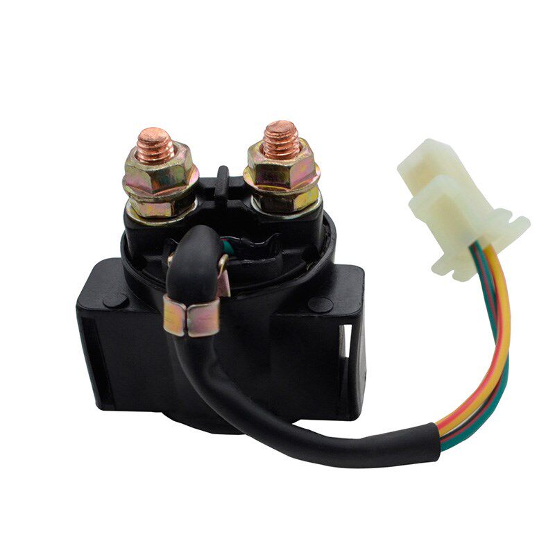 Motorcycle Starter Solenoid Relay Ignition Key Switch  Yamah