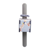 发型师专用手腕烫发纸皮筋扣手腕网孔纸电发纸冷热烫绵纸美发工具