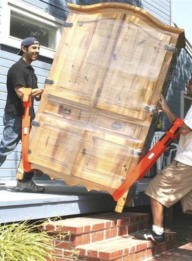 250kg Forearm Forklift Lifting and Moving Straps Furniture T