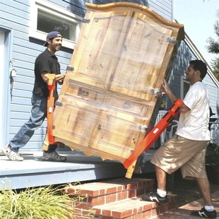Lifting 250kg Forklift Straps Furniture Moving Forearm and