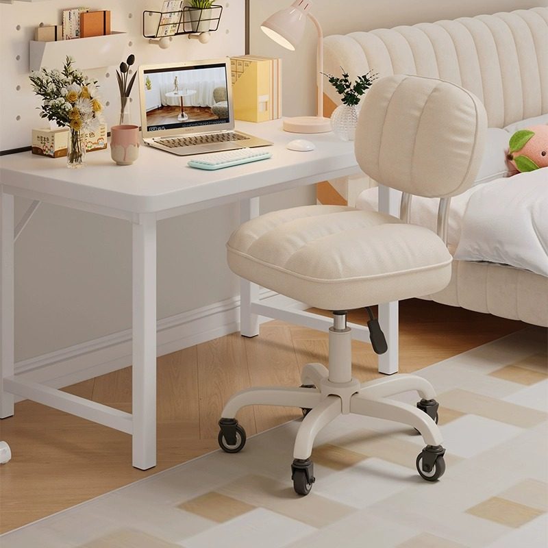电脑椅升降旋转靠背椅子舒服久坐移动化妆椅女生卧室办公书桌椅子,商业/办公家具,办公电脑椅/职员椅,淘宝优惠券,粉丝福利购,淘宝优惠卷