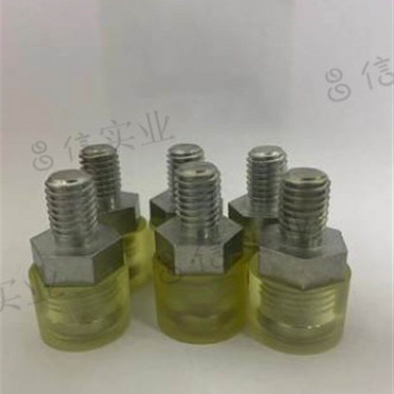 聚氨酯PSHDMH10/12/20/8/16/30/25防撞头压块USLH缓冲压头外螺纹