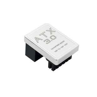 显卡16pinf转向供电头弯头180度转接线转接器12+4p PCIE5.0供电线