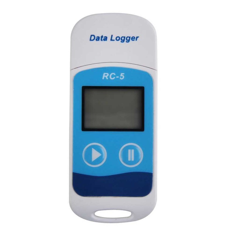 速发Mini Data logger Temperature USB Temp Recorder Internal