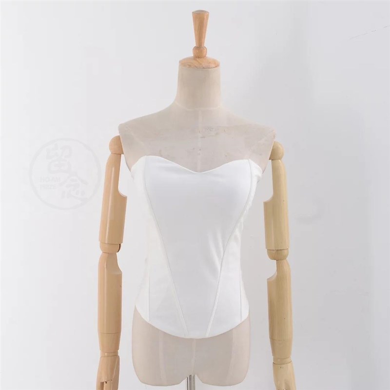 速发%Three dimensional fishbone body shaping Strapless women