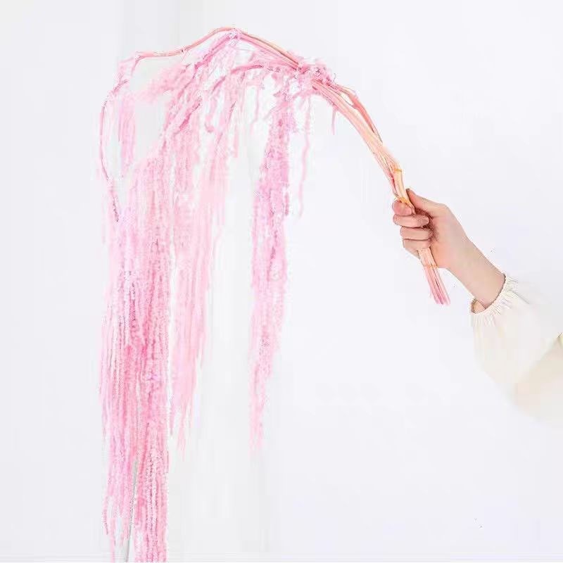 永生花吊米婚庆干花柔丽丝真花情人泪垂吊坠diy材料婚庆装饰布置