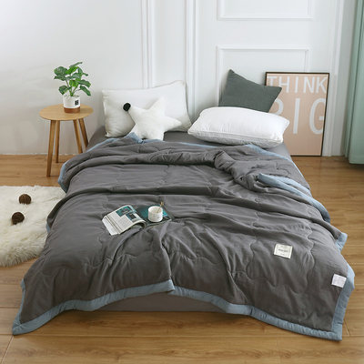 推荐summer quilt duvet bed blanket cover bedding comforter q