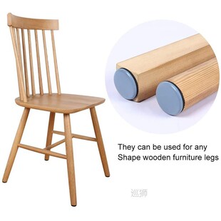 20PCS 19/22/25mm Furniture Sliders Table Chair Cabinet Sofa