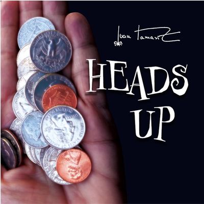 推荐Heads Up by Juan Tamariz presented by Dan Harlan