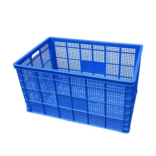 加厚大号周转塑料筐长方形储物框服装厂快递筐子收纳箱蔬菜运输匡