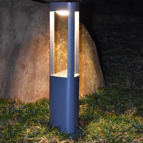 led现代简约户外防水落地草地灯 公园别墅庭院地插式草坪灯