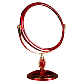 婚庆用品大全结婚镜子一对欧式 新娘镜子婚礼嫁妆红色嫁妆陪嫁金小