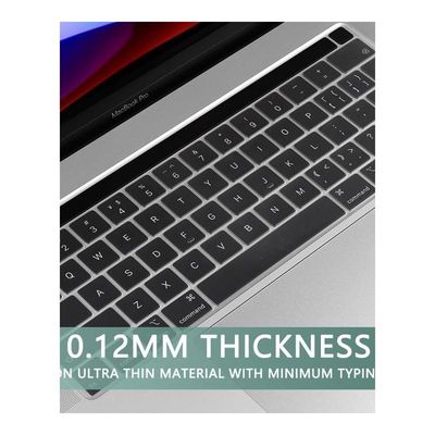 E/K/ S  TP Clear Keyboard Cover  Macbook Newest Pro 13 2020