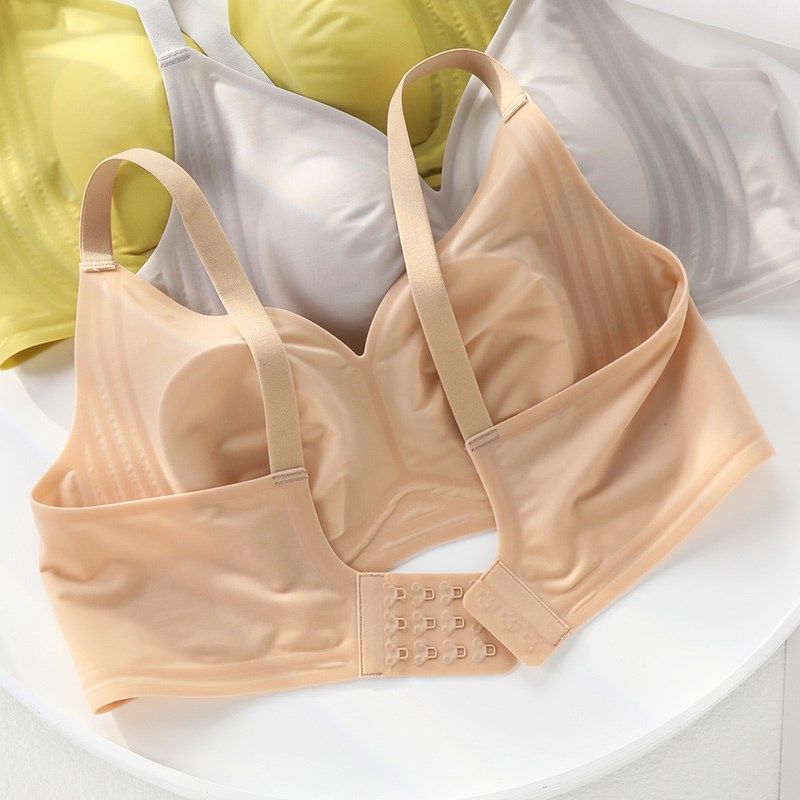 内衣女薄款大胸显小超薄文胸夏无钢圈防下垂兔耳朵防凸点睡眠,女士内衣/男士内衣/家居服,文胸,淘宝优惠券,粉丝福利购,淘宝优惠卷