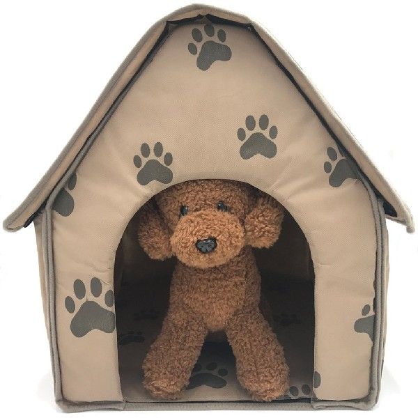 ldWble Pet Dog House Foldable interWaarm XPet Kenn-封面