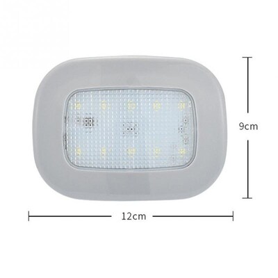 niversal Car Reading Light Lamp Dome Car Magnet Led Ceiling