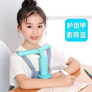 儿童防近视d坐姿纠正器小学生写字H矫正器防驼背防近视写字架防低