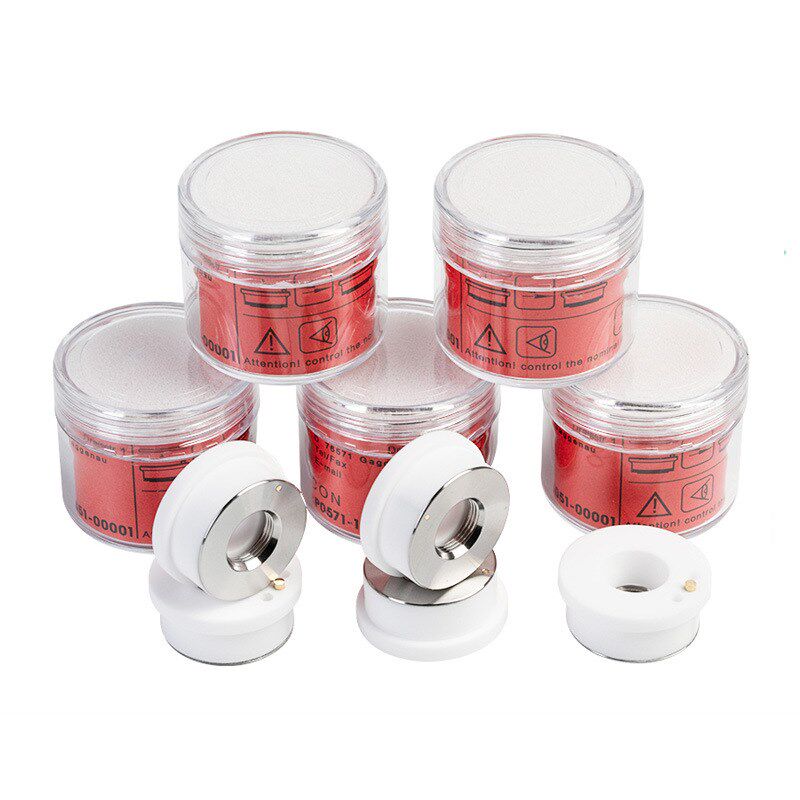 光纤激光陶瓷环28mm 陶瓷体大族y Raytools嘉强 楚天切割机配件