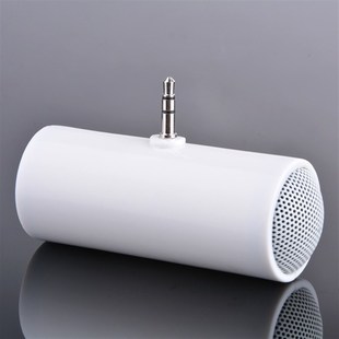 速发Portable Stereo For Amplifier MP3 Mini Speaker MP4 3.5mm