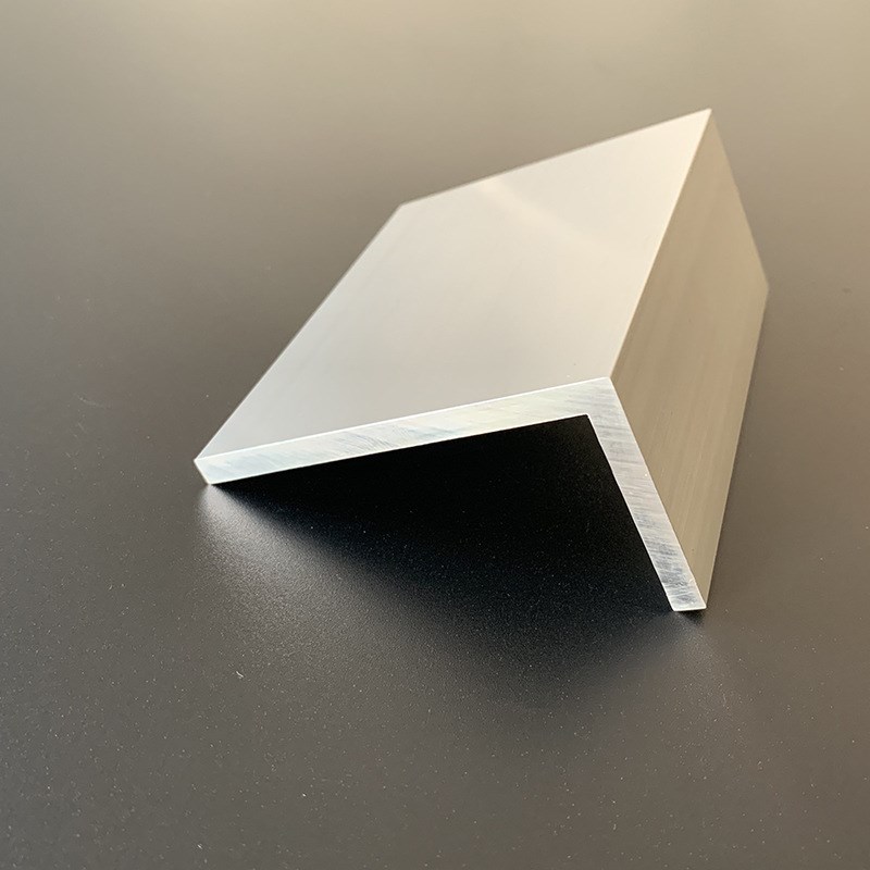 角铝型材 硬质氧化角铝40x60x5mm不等边角铝60*40*5工业L型角铝