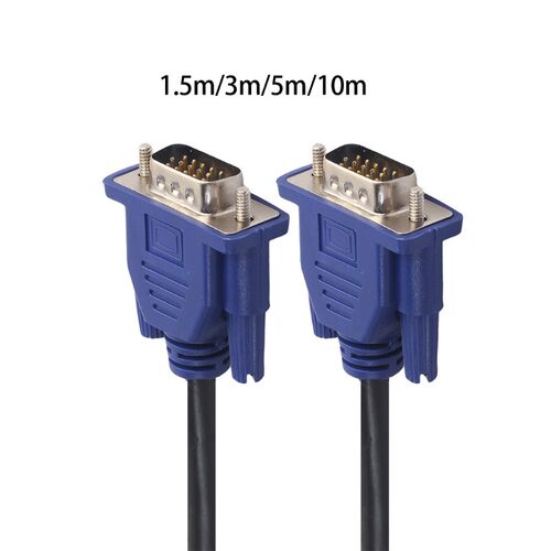 1.35m 3m 5m 10m 1080P VGA HD 15 Pin  To  Extension Cable Cor
