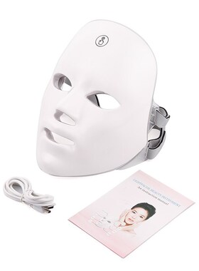 7色光子嫩肤h仪充电触摸面罩家用led大排灯光谱仪美面膜导入仪