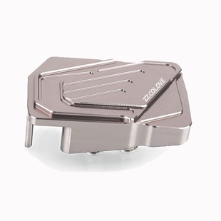 加大座刹车踏板铝合金防滑加宽配件 500F改装 适用凯越321R 321RR