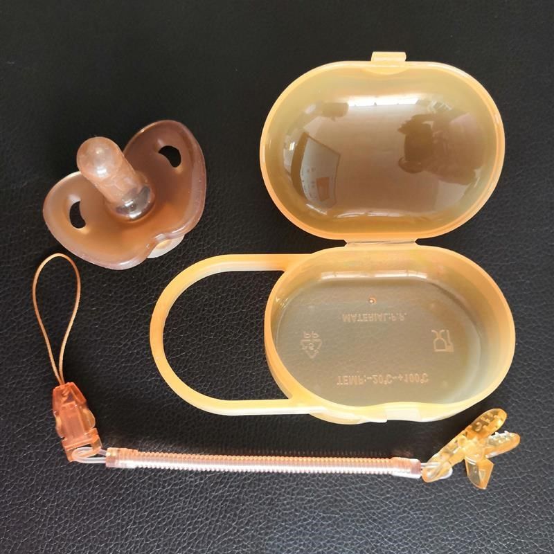 婴儿硅胶安抚奶嘴宝宝全硅胶超软新生儿安慰奶嘴安睡型玩嘴,婴童用品,奶嘴/安抚奶嘴,淘宝优惠券,粉丝福利购,淘宝优惠卷