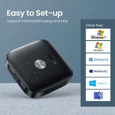 green HDMI Switch 4K/60Hz HDMI Switcher for Xiaomi Mi Box 2