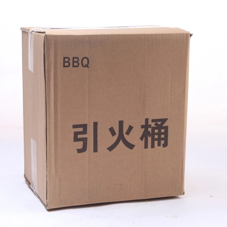 厂销快速点c炭桶木炭引燃桶烧烤炉点火器竹炭引火桶筒户外升火桶