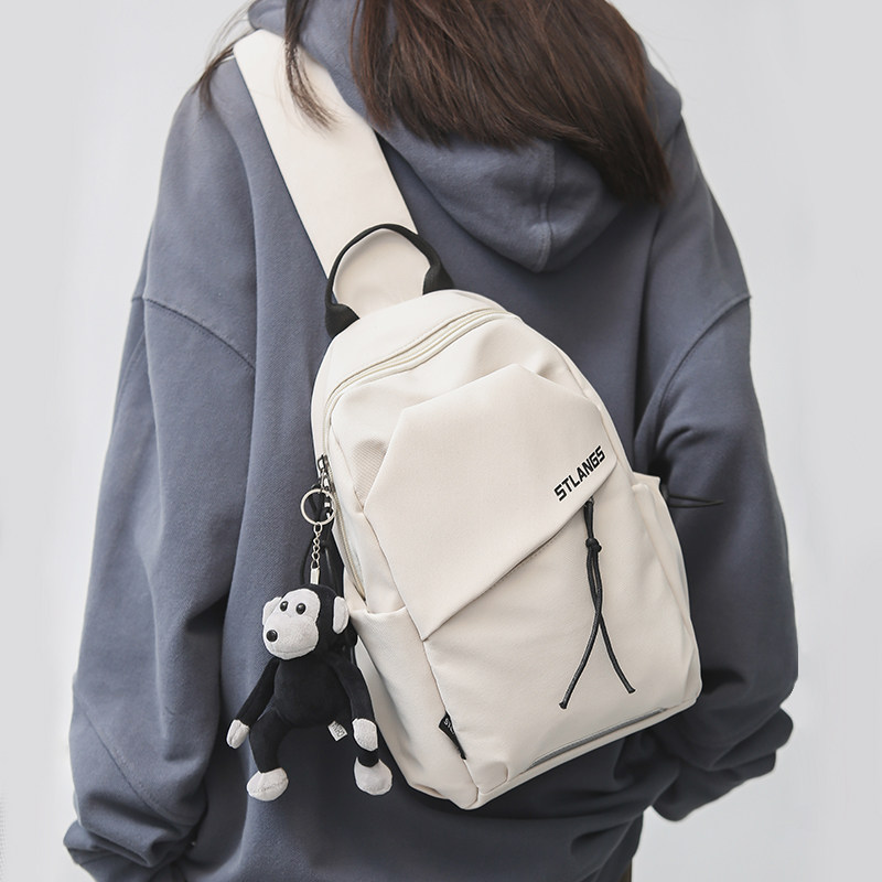 胸包男生女生骑行短途小背包男士旅行爬山运动新款帆布单肩斜挎包,箱包皮具/热销女包/男包,男士包袋,淘宝优惠券,粉丝福利购,淘宝优惠卷