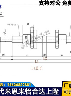 滚珠丝杠BSWE/BTWE/BTWP0802 1002 1204 1510 1520 2010 2510 05
