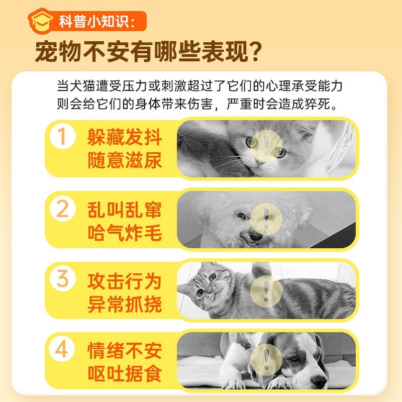 爪爪博士抑情无忧片猫咪专用禁发情抑情公R猫抑情猫叫乱撒尿