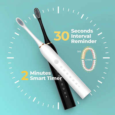 速发Sonic Electric Toothbrush for Adult Kids Timer Brush 6 M